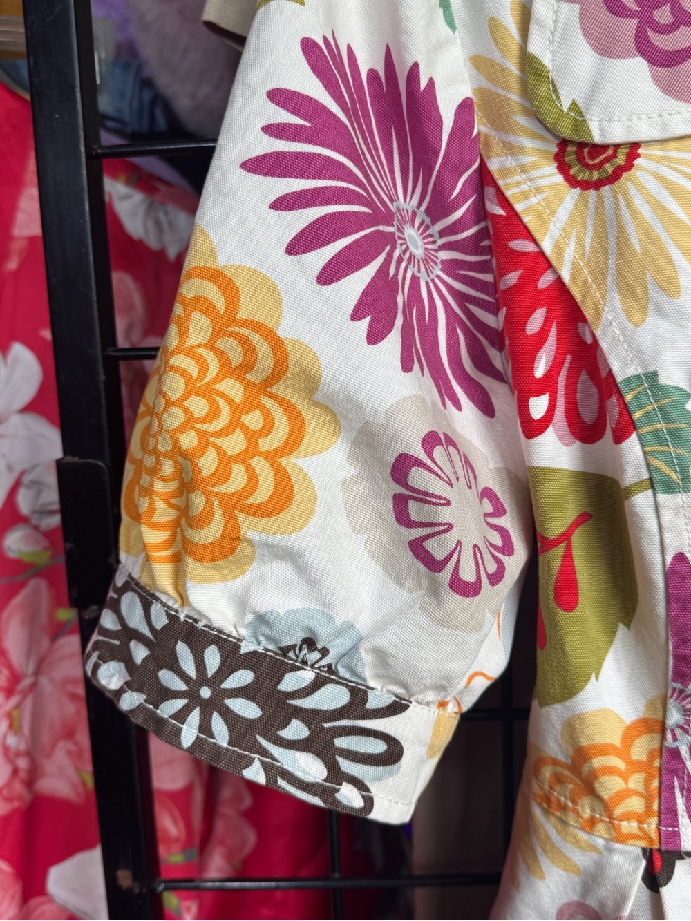 ivy jane Slice of Sunshine Yellow Floral Jacket - Picture 7 of 9